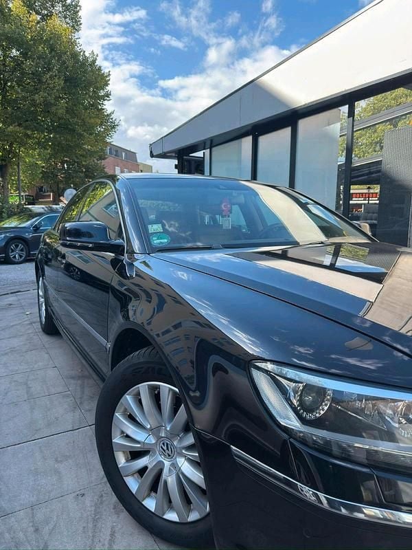 Gebraucht VW Phaeton 245 PS (180 kW) 2014 Schwarz Limousine