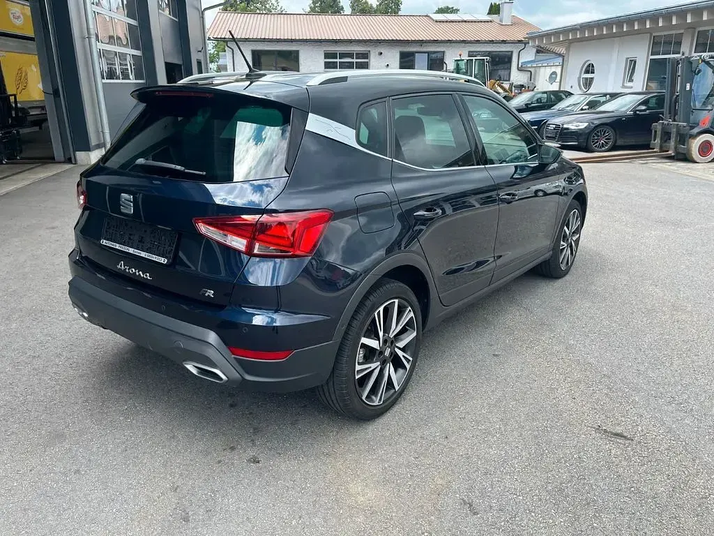 Gebraucht Seat Arona FR 150 PS (110 kW) 2022 Blau SUV