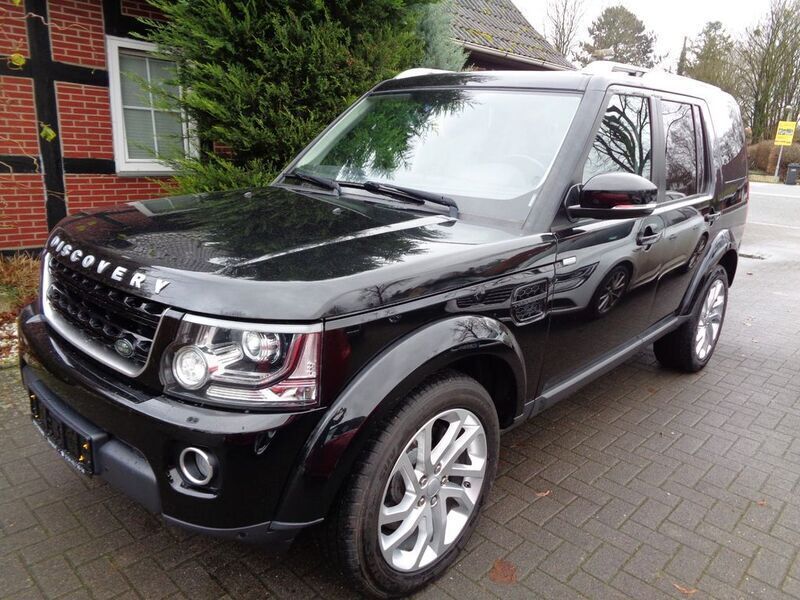 Schwarz Gebraucht 2016 Land Rover Discovery 4 Landmark SUV | 27.400 € - Bild 1/4