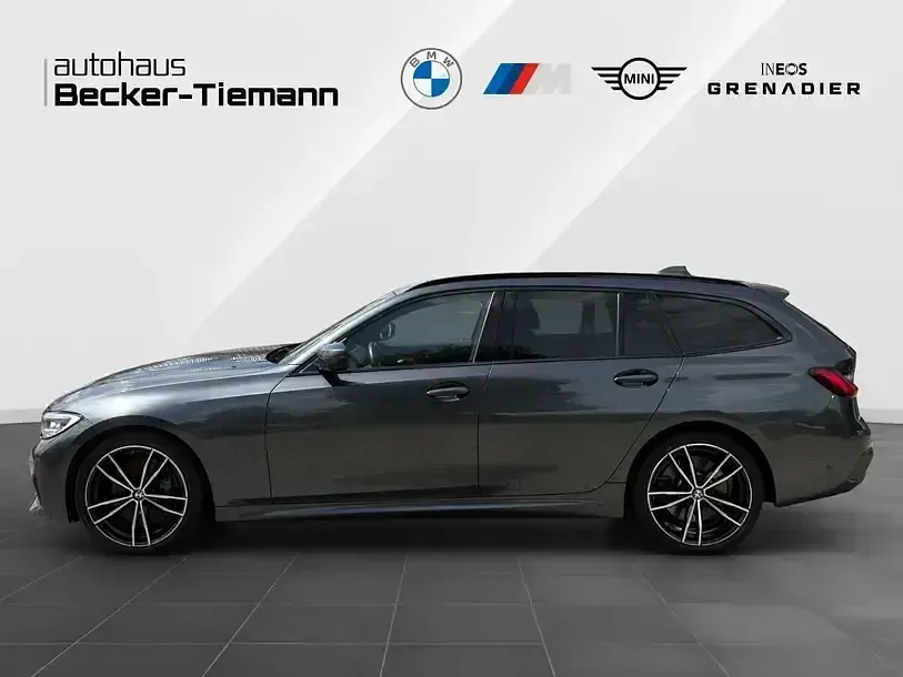 Gebraucht BMW 320 Performance 190 PS (139 kW) 2021 Mineralgrau Kombi