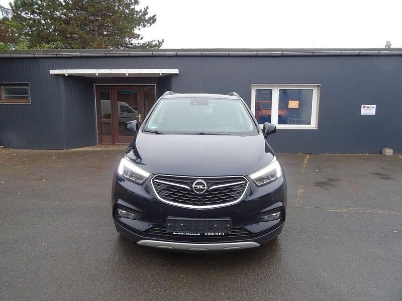 Blau Gebraucht 2018 Opel Mokka X Ultimate SUV | 11.399 € (Guter Preis) - Bild 1/4