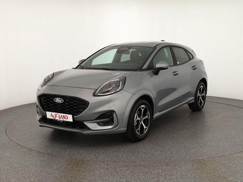 Silber Neu 2025 Ford Puma Gen-E ST-Line SUV | 25.900 € - Bild 1/3
