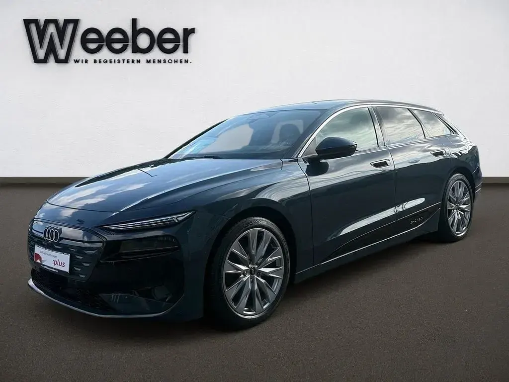 Gebraucht Audi A6 e-tron Ambiente 210 kW (286 PS) 2025 Plasmablau (metallic) Kombi