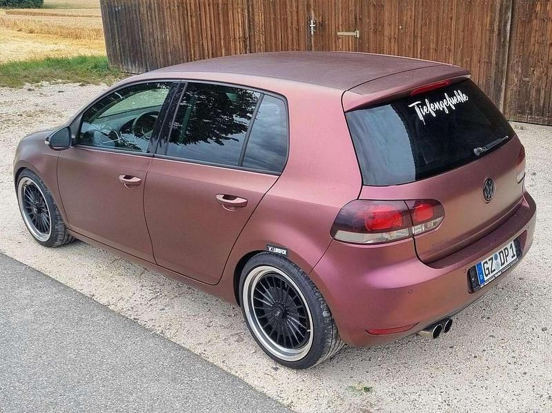 Gebraucht VW Golf VII Highline 122 PS (89 kW) 2012 Schwarz Kleinwagen