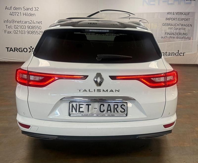 Gebraucht Renault Talisman GrandTour LIMITED 131 PS (96 kW) 2018 Weiß Kombi