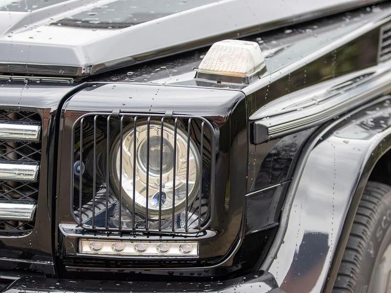 Gebraucht Mercedes G350 245 PS (180 kW) 2016 Schwarz SUV