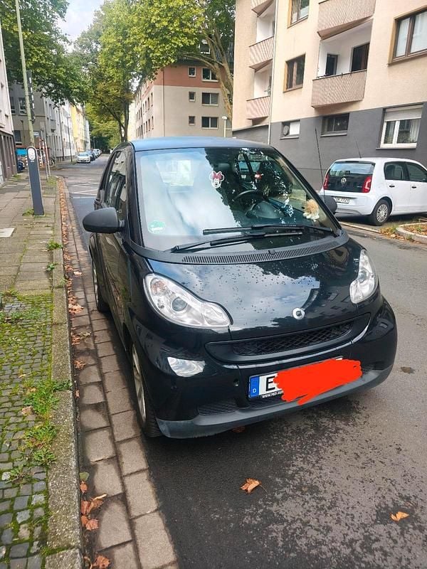 Schwarz Gebraucht 2011 Smart ForTwo Coupé Coupé | 3.250 € (Superpreis) - Bild 1/4