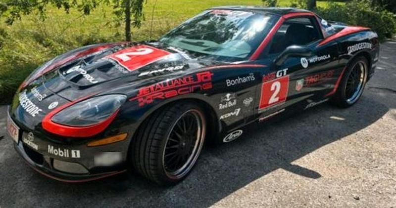 Second-hand Corvette C6 404 CP (297 kW) 2006 Negru Cabrio