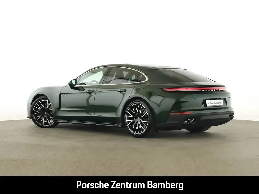 Neu Porsche Panamera 4 E-Hybrid 470 PS (345 kW) 2026 Grün Kleinwagen