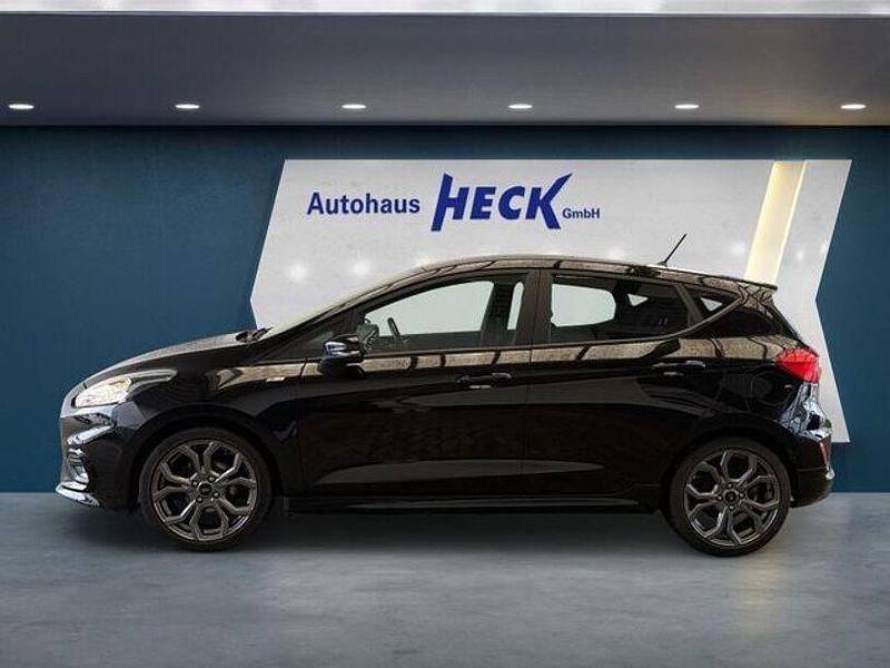 Gebraucht Ford Fiesta ST-Line 101 PS (74 kW) 2018 Schwarz Limousine