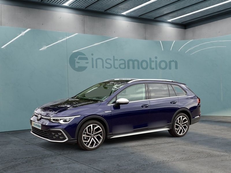 Gebraucht VW Golf Alltrack 200 PS (147 kW) 2023 Blau Kombi