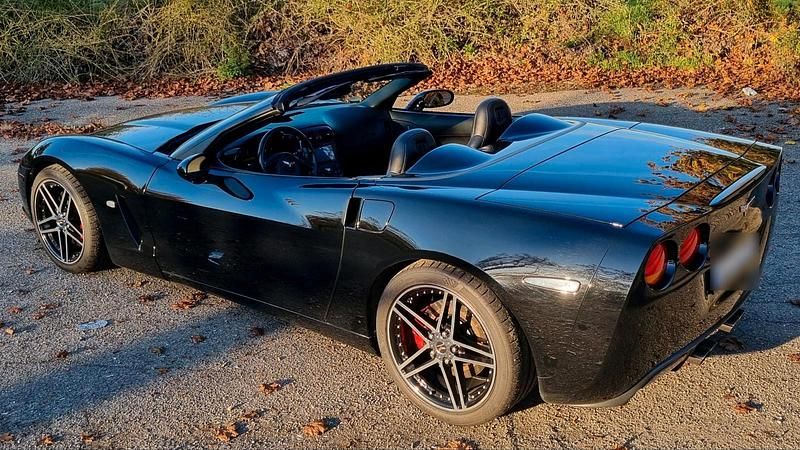Gebraucht Corvette C6 404 PS (297 kW) 2005 Schwarz Cabrio