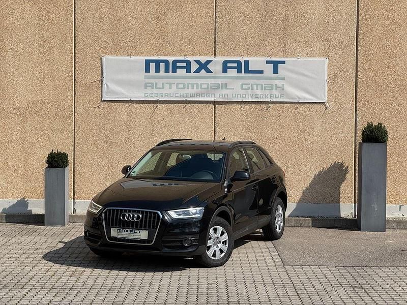 Schwarz Gebraucht 2012 Audi Q3 Sport SUV | 8.770 € (Fairer Preis) - Bild 1/4
