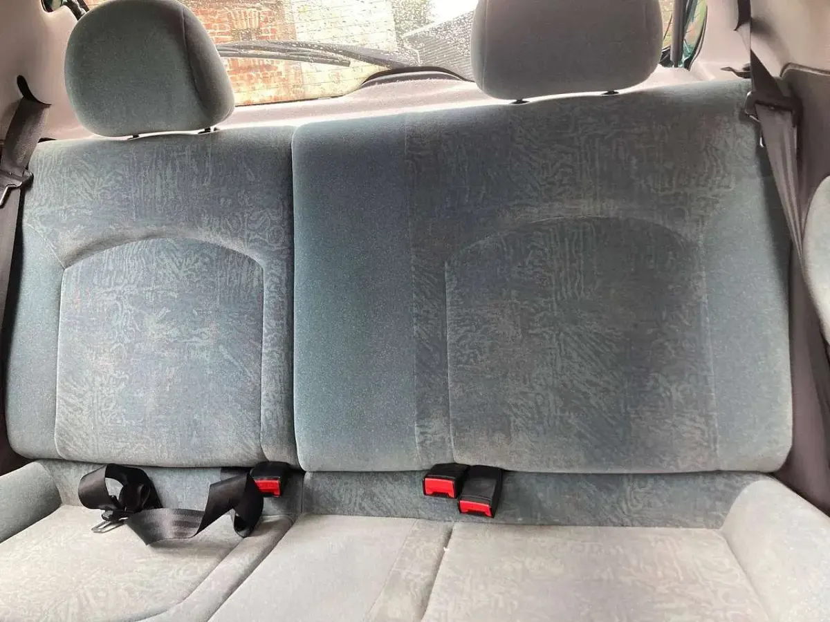 Gebraucht Peugeot 206 75 PS (55 kW) 1999 Grün Kleinwagen