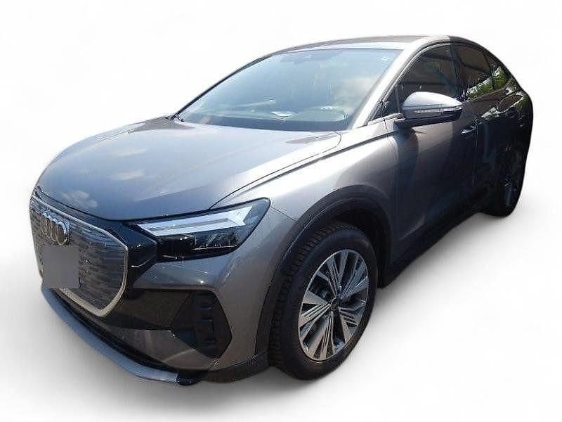 Gebraucht Audi Q4 Sportback e-tron 150 kW (204 PS) 2023 Taifungrau metallic SUV