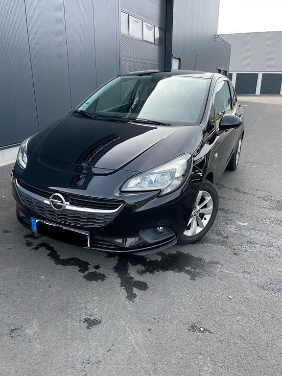 Schwarz Gebraucht 2018 Opel Corsa Kleinwagen | 7.999 € (Fairer Preis) - Bild 1/4