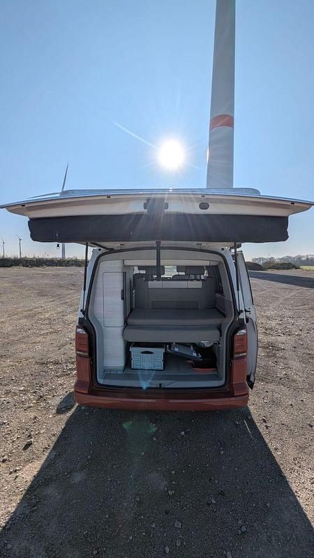 Gebraucht VW California California 204 PS (150 kW) 2017 Rot Van