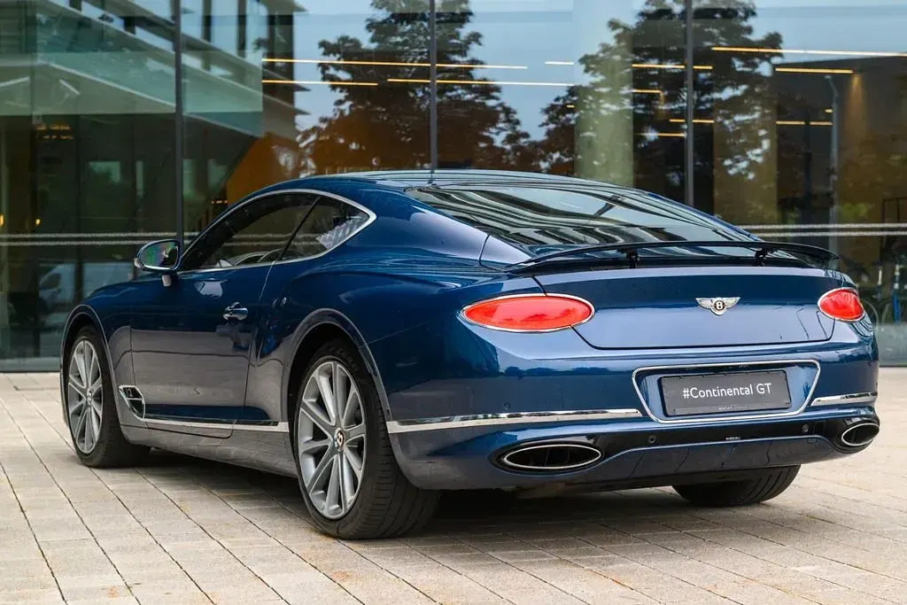 Gebraucht Bentley Continental GT 635 PS (467 kW) 2019 Blau
