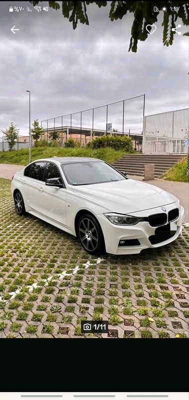 Weiß Gebraucht 2012 BMW 320 Limousine | 11.500 € (Guter Preis) - Bild 1/4