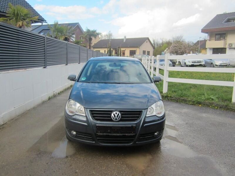 Gebraucht VW Polo United 80 PS (58 kW) 2008 Blau Kleinwagen