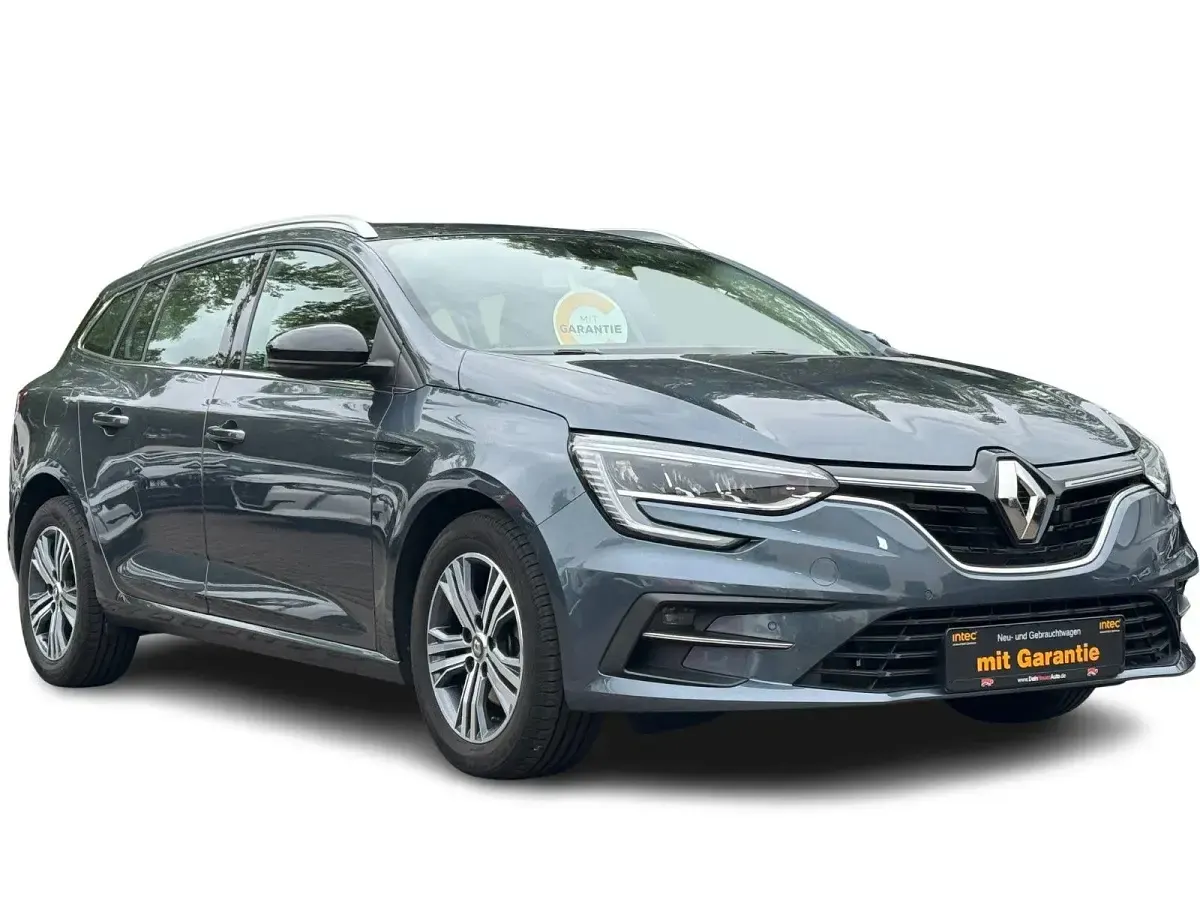 Gebraucht Renault Mégane GrandTour 116 PS (85 kW) 2024 Grau Kombi
