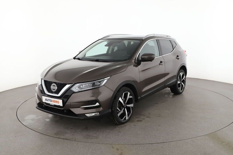 Braun Gebraucht 2019 Nissan Qashqai Tekna SUV | 17.250 € (Guter Preis) - Bild 1/4