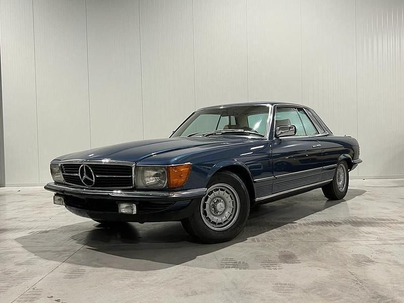 Blau Gebraucht 1981 Mercedes 500 | 44.950 € - Bild 1/4