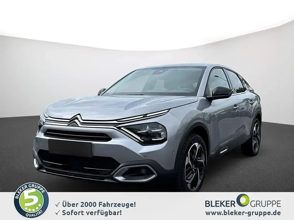 Gebraucht Citroën C4 PureTech 131 PS (96 kW) 2023 Grau SUV