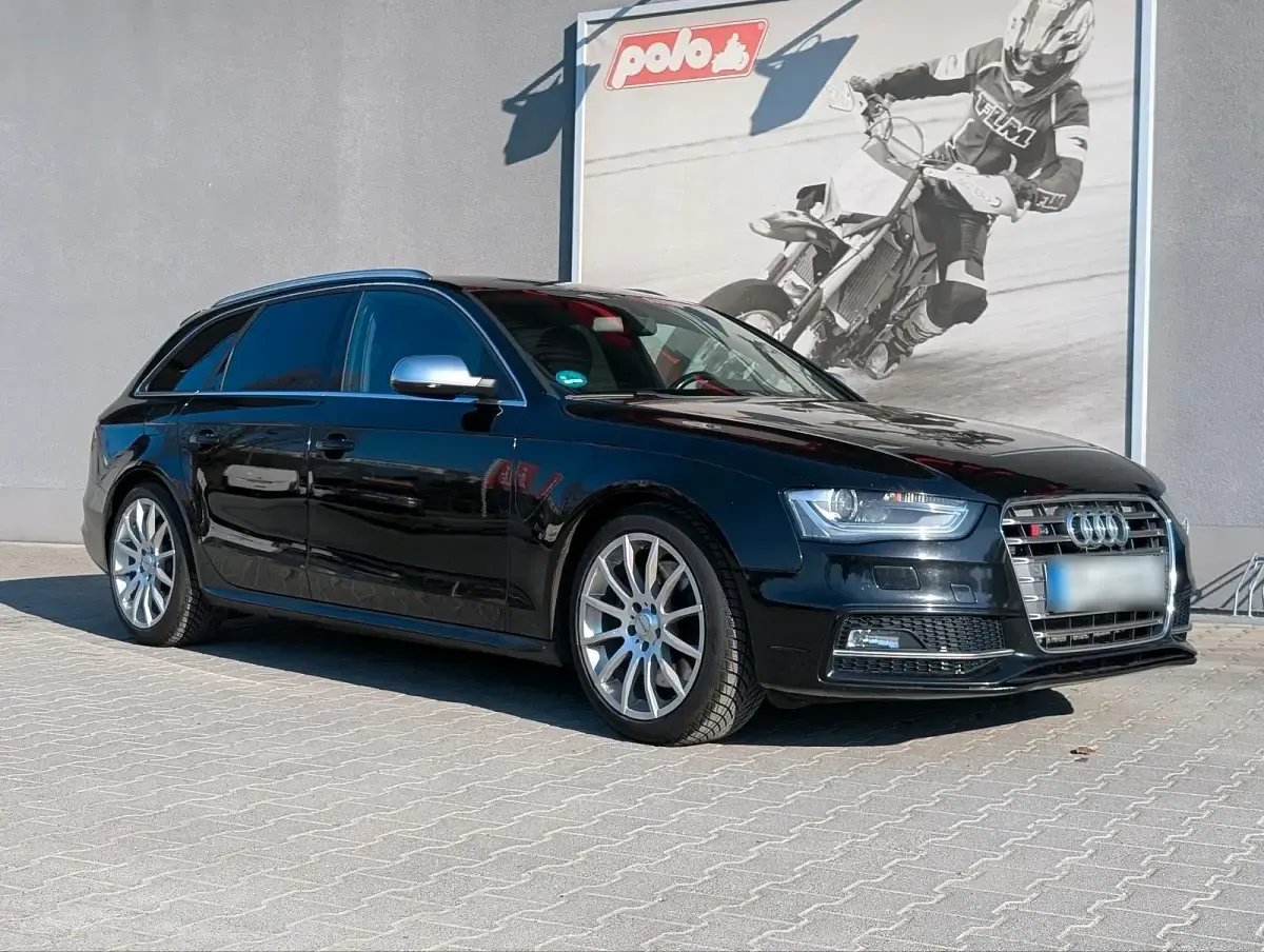 Second-hand Audi S4 333 CP (244 kW) 2012 Negru Break