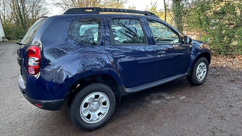 Usata Dacia Duster 84 CV (61 kW) 2014 Blu SUV