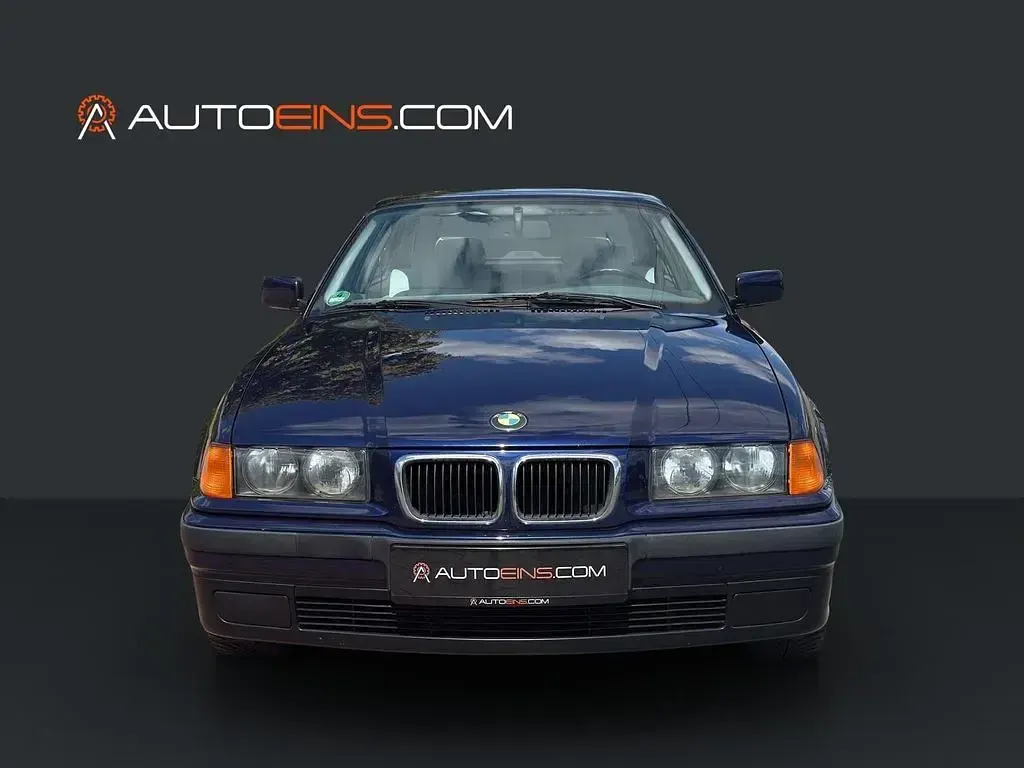Gebraucht BMW 320 Sport Line 150 PS (110 kW) 1997 Blau Coupé