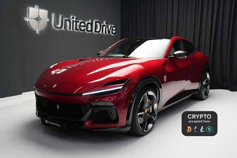 Rot Gebraucht 2024 Ferrari Purosangue SUV | 720.000 € - Bild 1/4