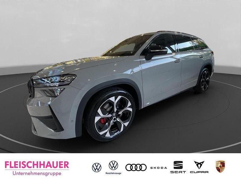 Grau Neu 2025 Skoda Kodiaq RS SUV | 55.980 € (Fairer Preis) - Bild 1/4