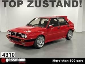 Gebraucht Lancia Delta 245 PS (180 kW) 1990 Rot Kleinwagen