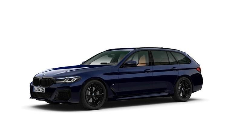 Bmw individual tansanitblau Gebraucht 2023 BMW 540 M Sport Kombi | 46.911 € (Guter Preis) - Bild 1/3