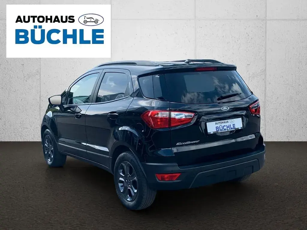 Gebraucht Ford Ecosport Cool & Connect 125 PS (91 kW) 2019 Schwarz SUV