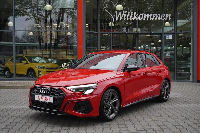 Gebraucht Audi S3 310 PS (228 kW) 2021 Rot Limousine