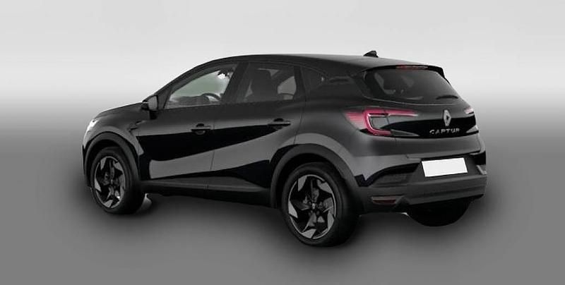 Gebraucht Renault Captur Techno 140 PS (102 kW) 2025 Schwarz SUV