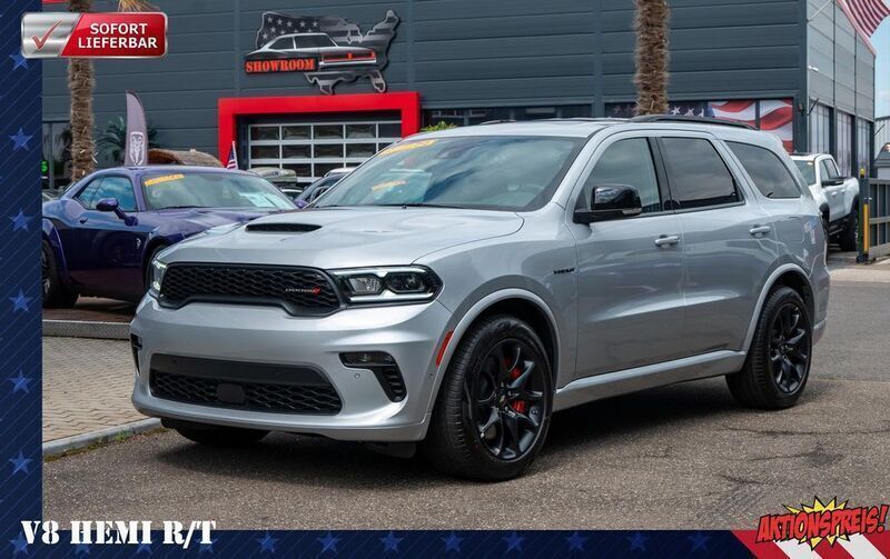 Silber Neu 2024 Dodge Durango SUV | 72.999 € (Fairer Preis) - Bild 1/4