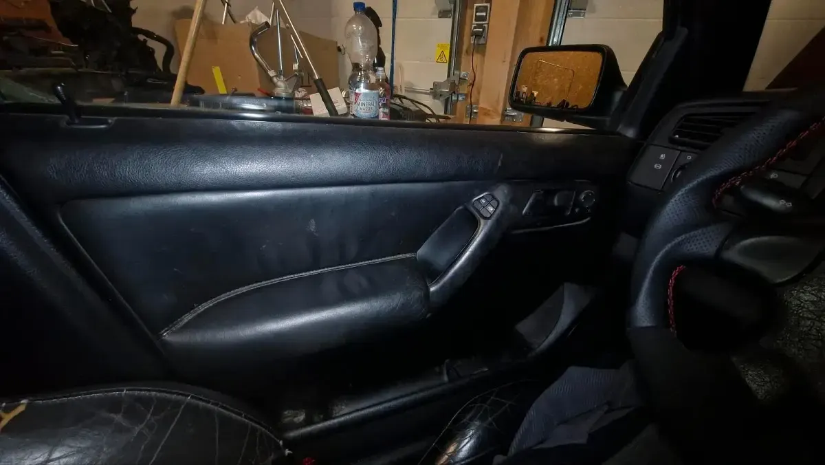 Gebraucht VW Golf III GT 101 PS (74 kW) 1996 Schwarz Kleinwagen