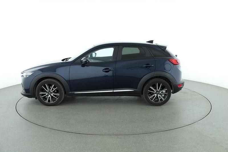 Gebraucht Mazda CX-3 Sports-Line 105 PS (77 kW) 2017 Blau SUV