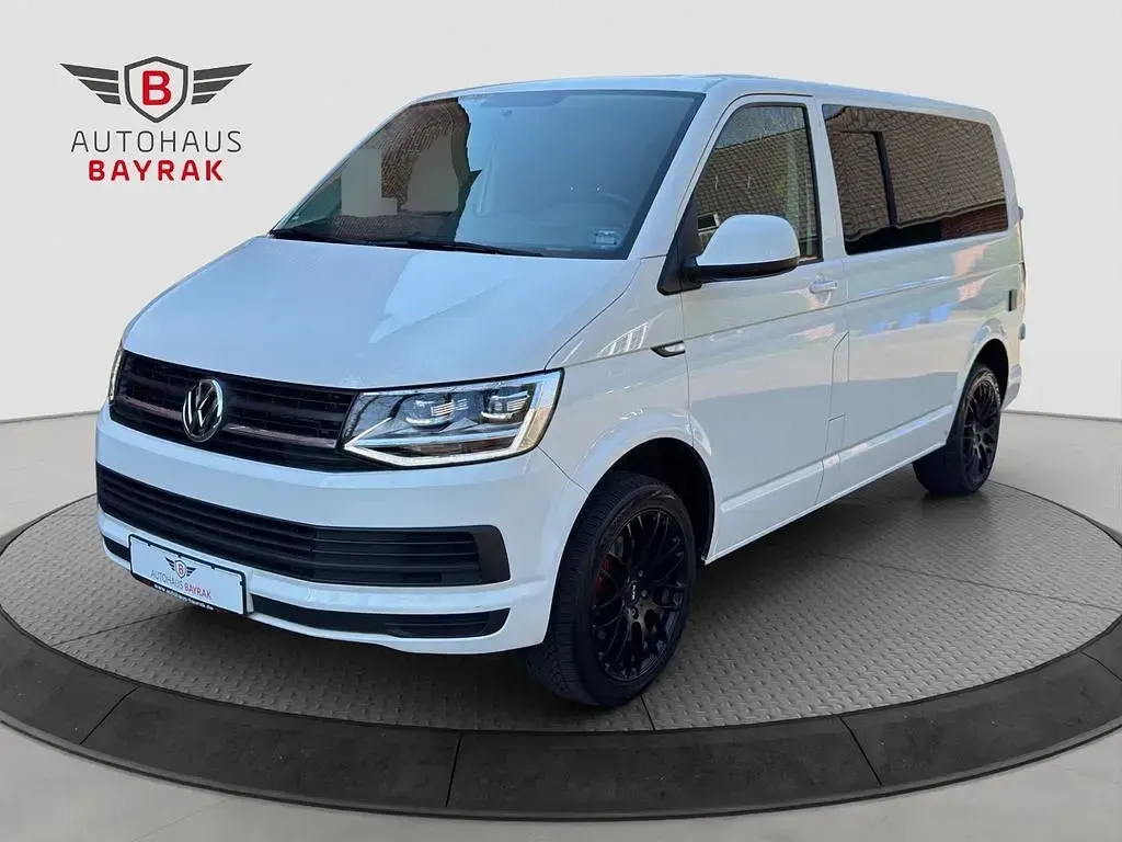 Usata VW Transporter 102 CV (75 kW) 2016 Bianco Furgone