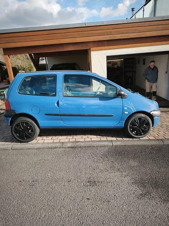 Gebraucht Renault Twingo 58 PS (42 kW) 2007 Blau Kleinwagen