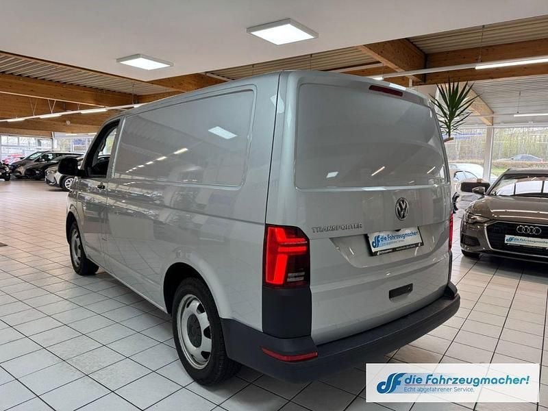 Gebraucht VW Transporter 150 PS (110 kW) 2021 Silber Van