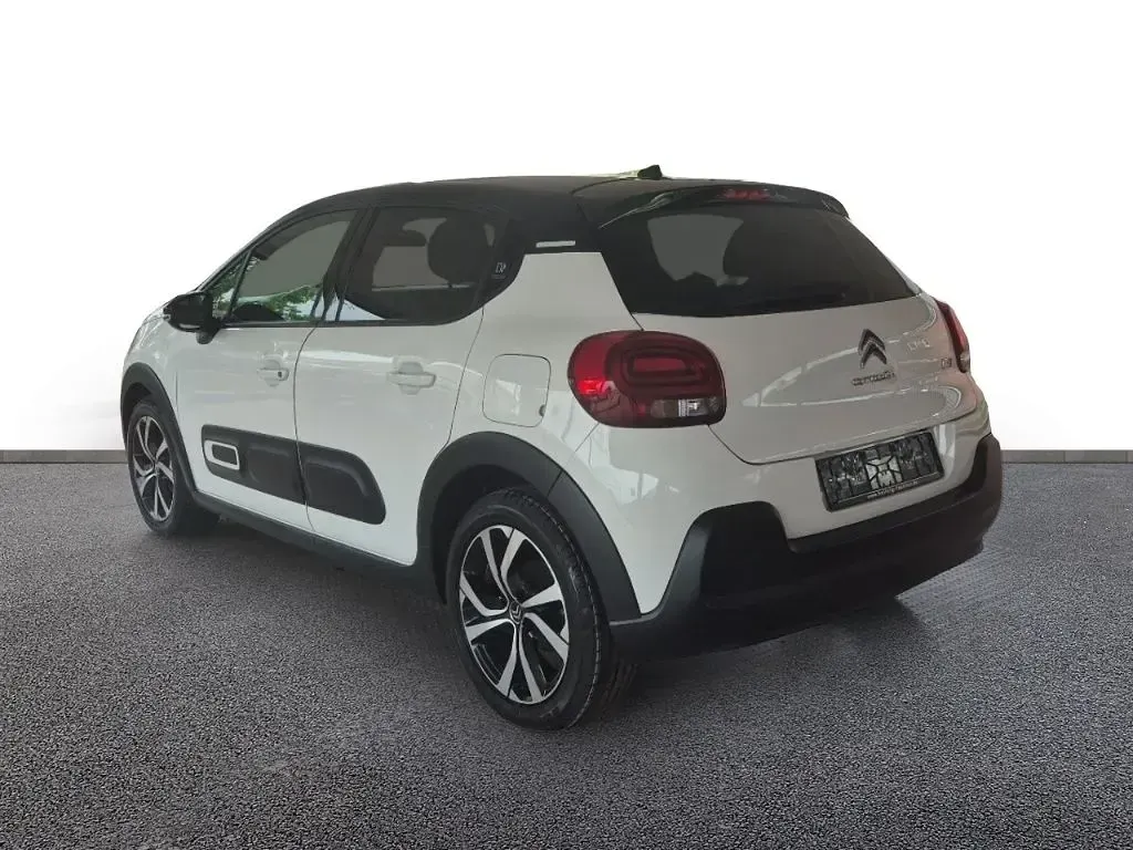 Gebraucht Citroën C3 Shine 110 PS (80 kW) 2021 Weiß Kleinwagen