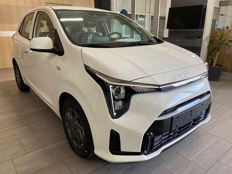 Weiß Neu 2025 Kia Picanto Vision Kleinwagen | 16.990 € (Fairer Preis) - Bild 1/4