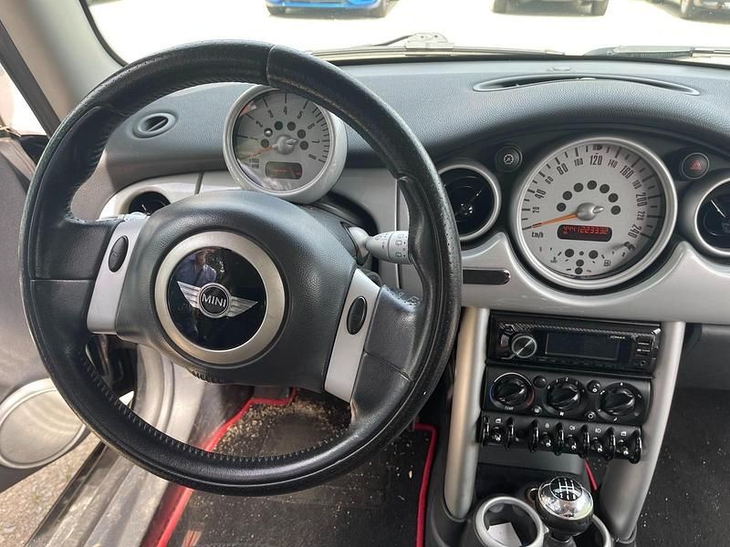 Gebraucht Mini Cooper Coupé 105 PS (77 kW) 2003 Schwarz Coupé