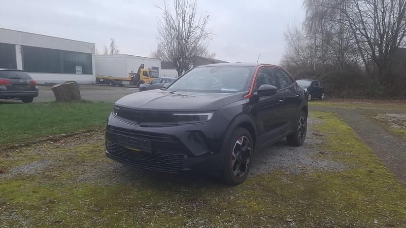 Schwarz Gebraucht 2023 Opel Mokka GS Line SUV | 22.894 € (Teuer) - Bild 1/4