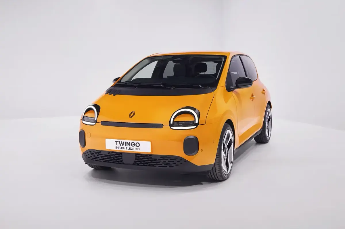 Neu Renault Twingo Urban 60 kW (82 PS) 2026 Gelb Kleinwagen
