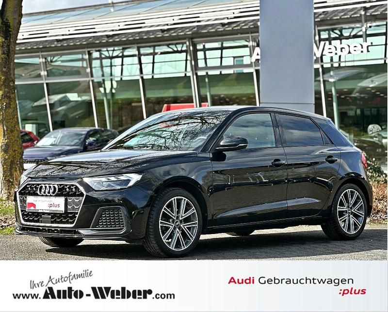 Gebraucht Audi A1 Sportback Advanced Plus 150 PS (110 kW) 2023 Mythosschwarz metallic Kleinwagen